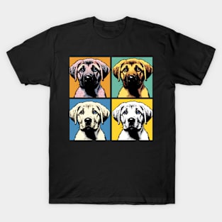 Pop Retro Anatolian Shepherd Art - Cute Puppy T-Shirt